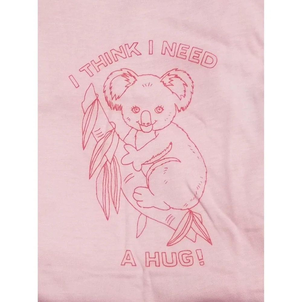 #7530 I Think I Need A Hug T-shirt (small) - Tri-Chem Picture to Paint